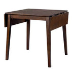 Tavolo da pranzo rettangolare allungabile con gambe in legno di gomma