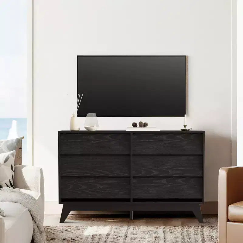 6-Drawer Slant Storage Cabinet