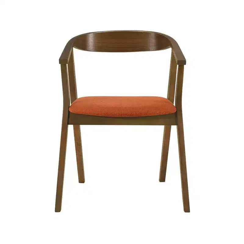 Santana Wood Dining Chair - Set of 2