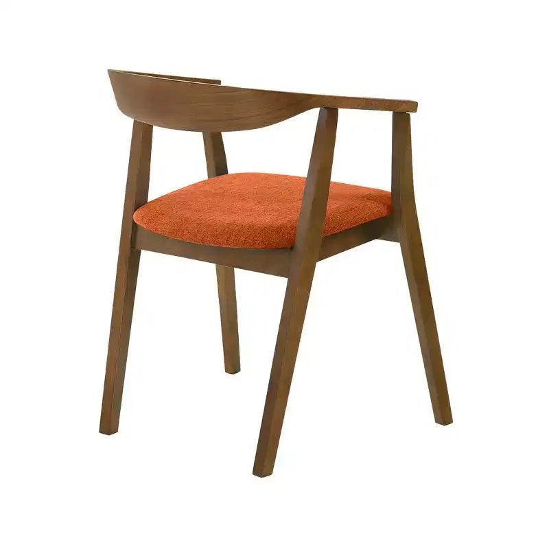 Santana Wood Dining Chair - Set of 2
