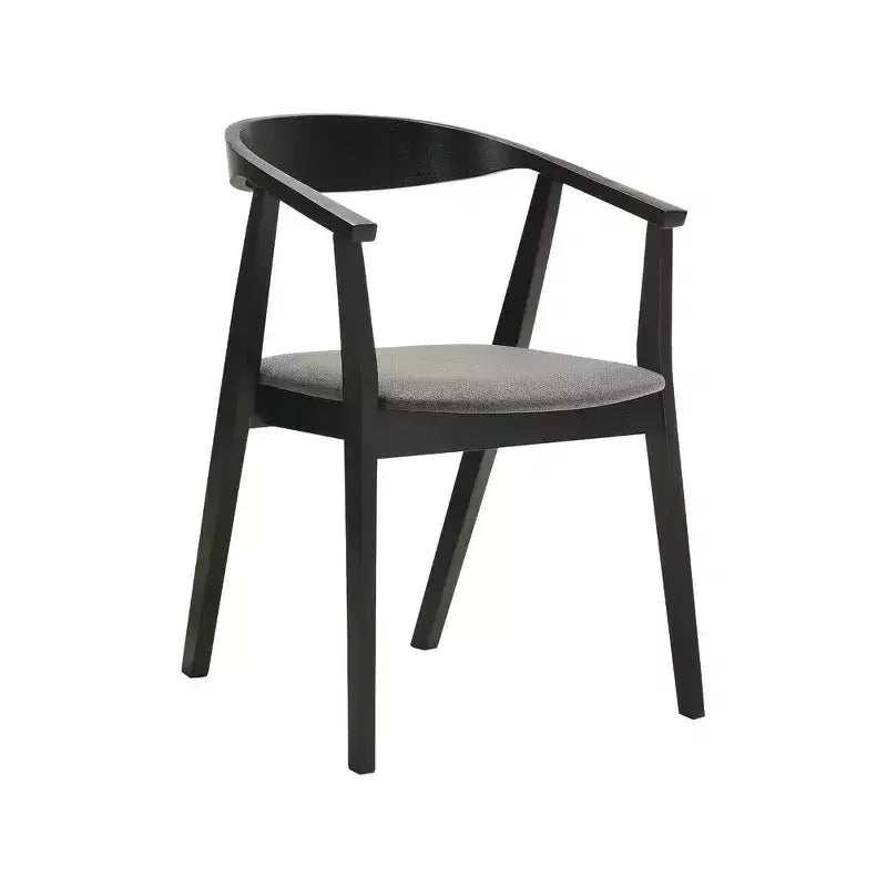 Santana Wood Dining Chair - Set of 2