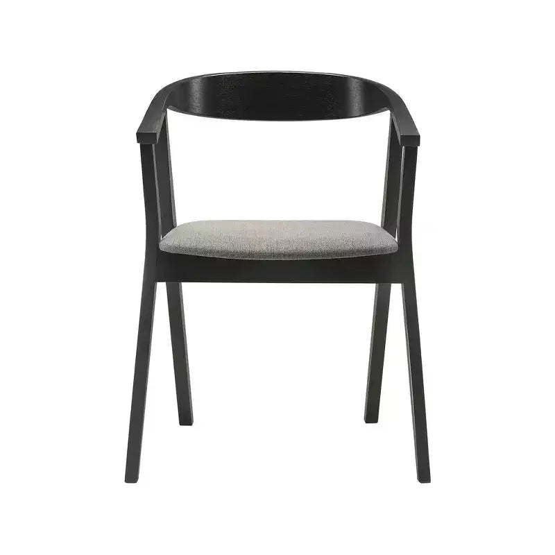 Santana Wood Dining Chair - Set of 2