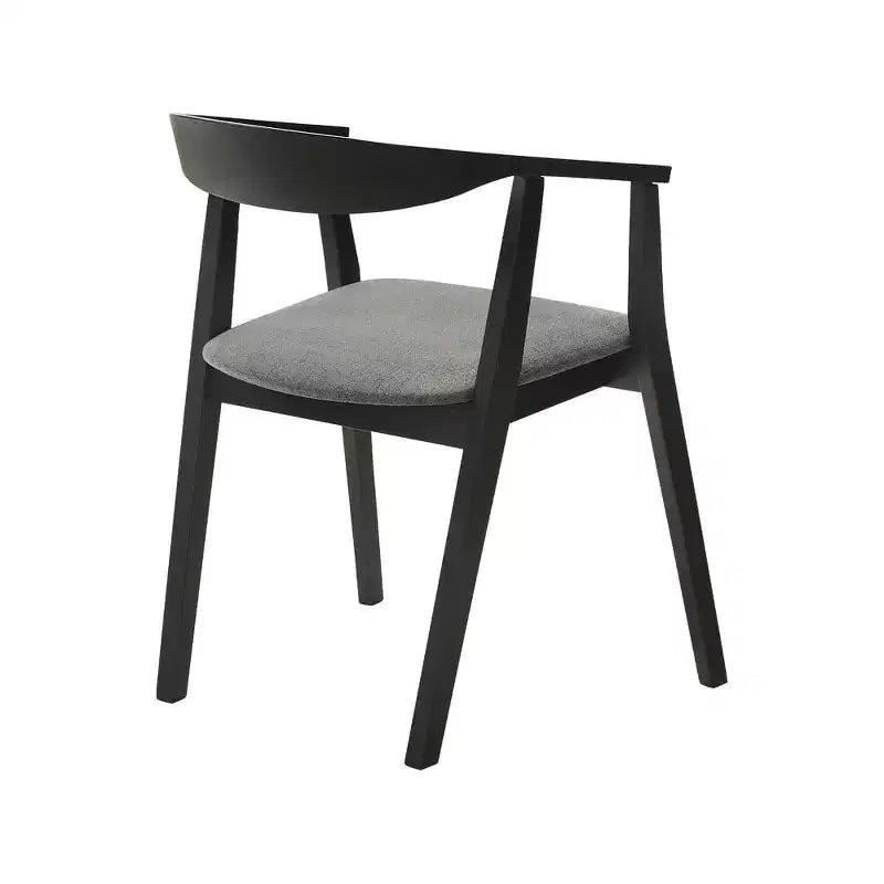 Santana Wood Dining Chair - Set of 2