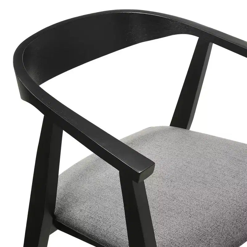 Santana Wood Dining Chair - Set of 2