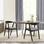Sedia da pranzo Santana in legno - Set da 2