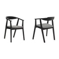 Santana Wood Dining Chair - Set of 2