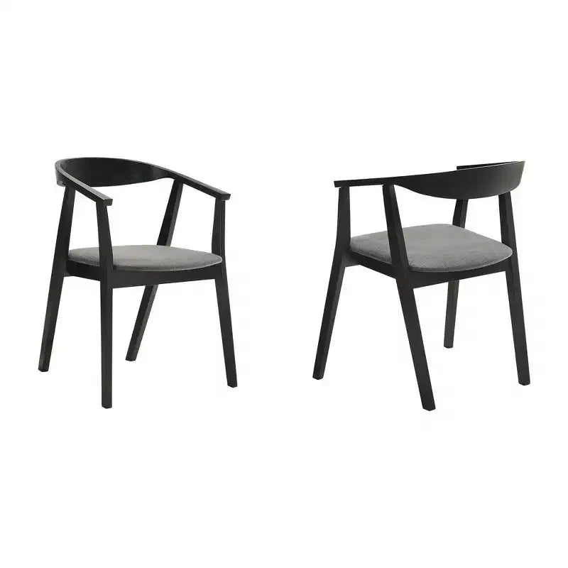 Santana Wood Dining Chair - Set of 2