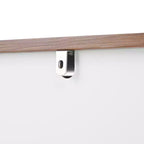 Mobiletto moderno con 4 cassetti – Alto design in legno per soggiorno o corridoio, Bianco avorio