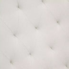 Poltrona a dondolo Tufted Wingback con sedile e braccioli imbottiti