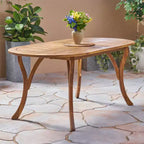 Wooden kitchen Dining Table70in Outdoor Patio Table,Garden Furniture Kitchen Side Table for Dining Room Patio Garden Backyard,Teak