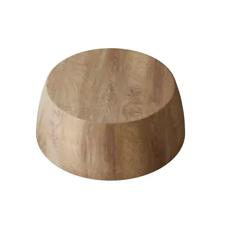 Round Industrial Coffee Table