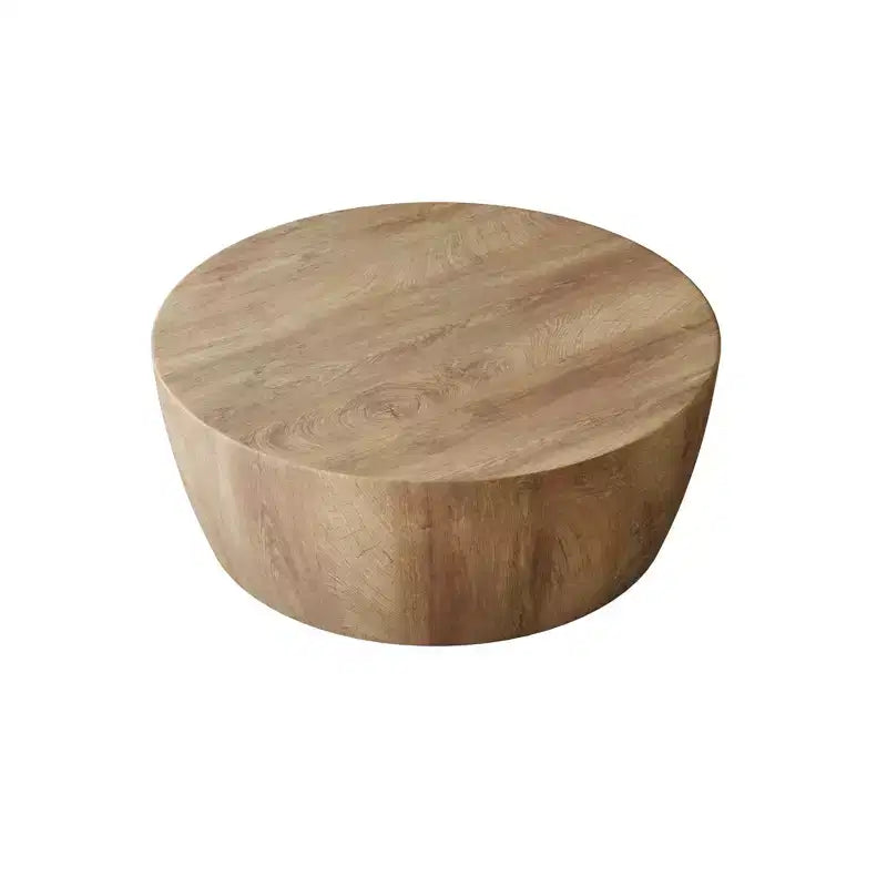 Round Industrial Coffee Table