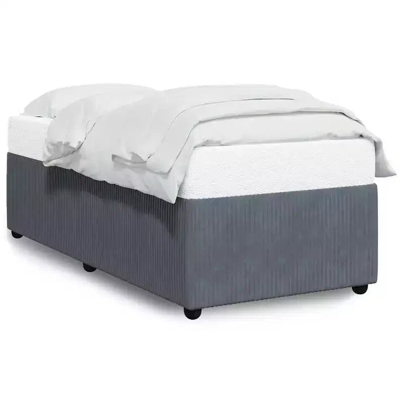 Twin XL Platform Bed Frame - Dark Gray