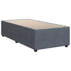 Base per letto Twin XL con piattaforma - Grigio scuro