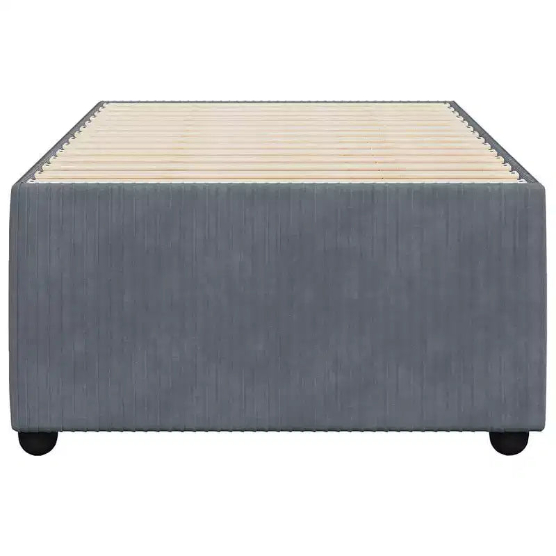 Twin XL Platform Bed Frame - Dark Gray