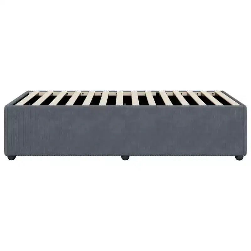 Twin XL Platform Bed Frame - Dark Gray