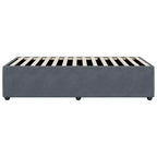 Base per letto Twin XL con piattaforma - Grigio scuro