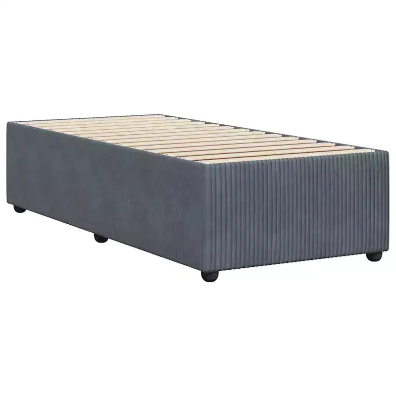Twin XL Platform Bed Frame - Dark Gray