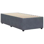 Base per letto Twin XL con piattaforma - Grigio scuro