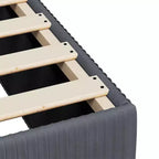 Base per letto Twin XL con piattaforma - Grigio scuro