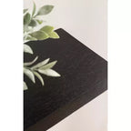 Set di mensole galleggianti, nere, 2 pezzi, 24 pollici