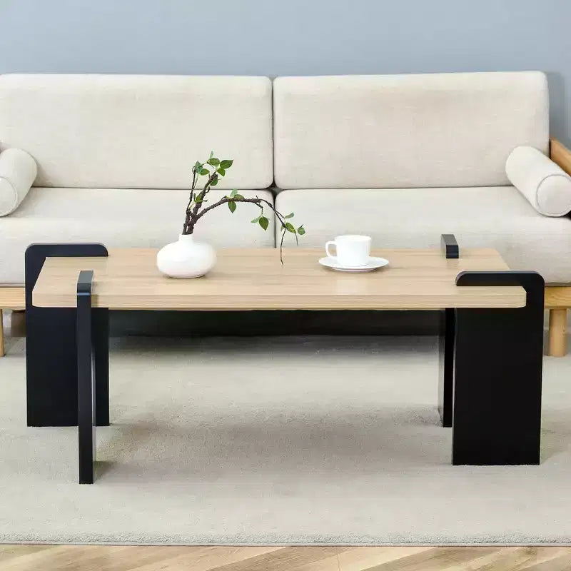 Low Floor Coffee Table with MDF Top