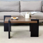 Tavolino basso con piano in MDF