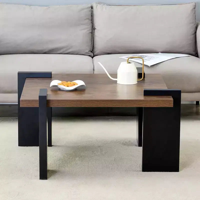 Low Floor Coffee Table with MDF Top