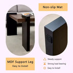 Tavolino basso con piano in MDF