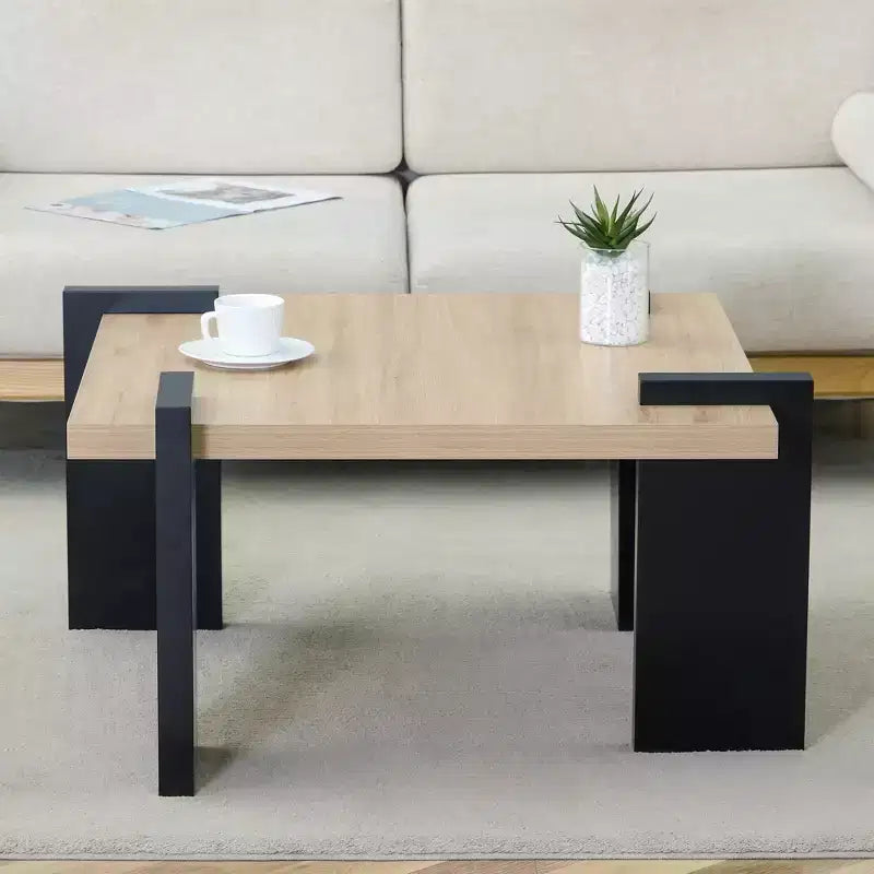 Low Floor Coffee Table with MDF Top