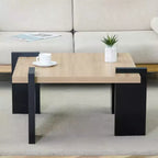 Tavolino basso con piano in MDF
