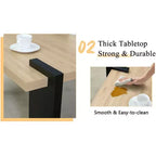 Tavolino basso con piano in MDF