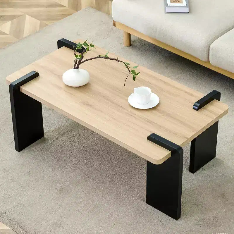 Low Floor Coffee Table with MDF Top