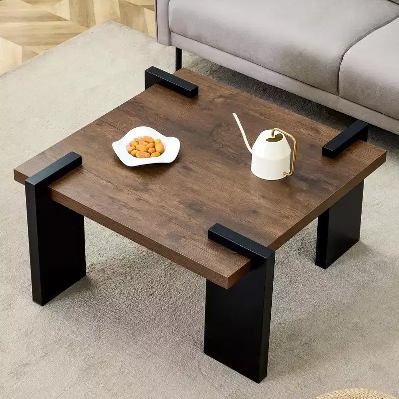 Low Floor Coffee Table with MDF Top