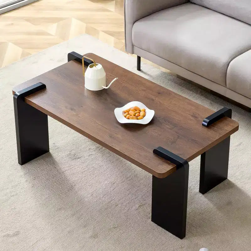 Low Floor Coffee Table with MDF Top