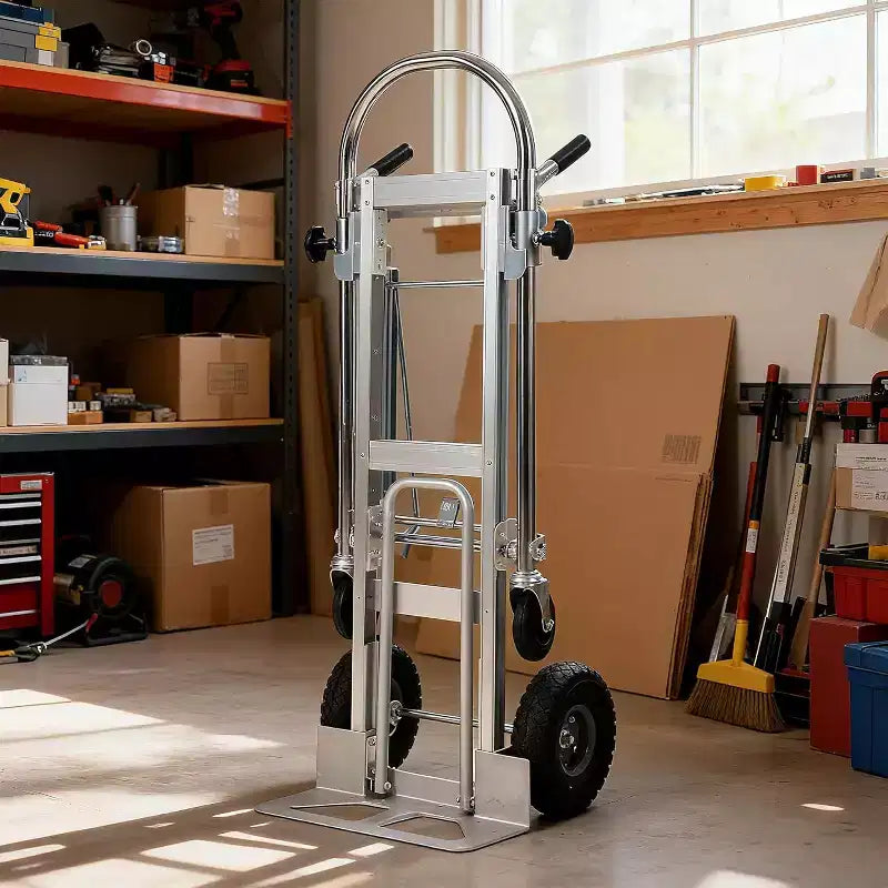 Convertible Hand Truck and Platform Cart, 700 lbs Capacity