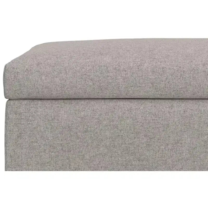 48 inch Wide Rectangle Large Coffee Table Storage Ottoman with Lift-Up Lid