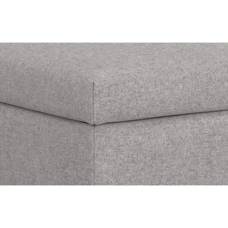 48 inch Wide Rectangle Large Coffee Table Storage Ottoman with Lift-Up Lid