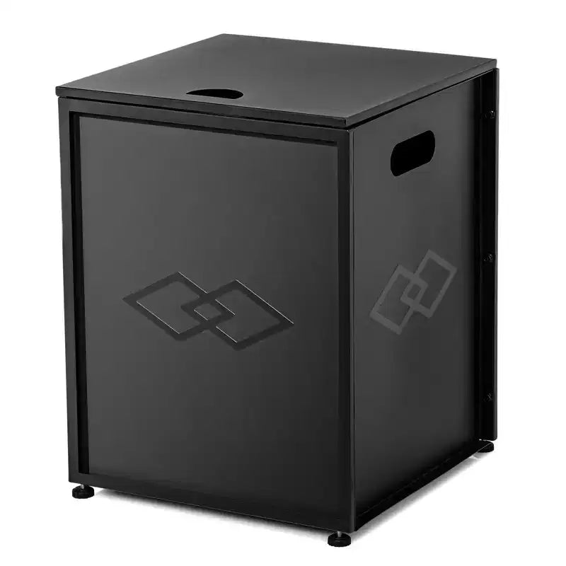 Outdoor Gas Cylinder Storage Table with Flat Top