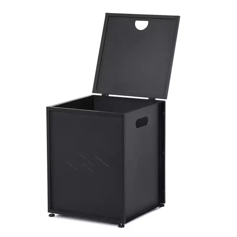 Outdoor Gas Cylinder Storage Table with Flat Top