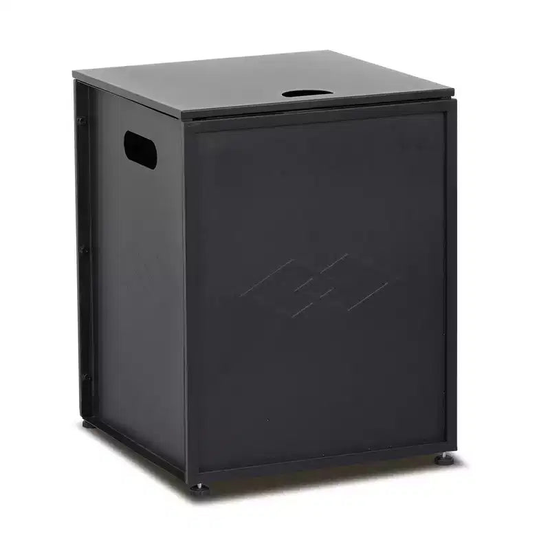 Outdoor Gas Cylinder Storage Table with Flat Top