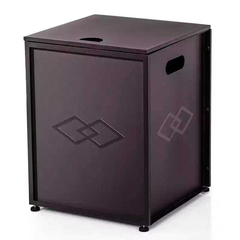 Outdoor Gas Cylinder Storage Table with Flat Top