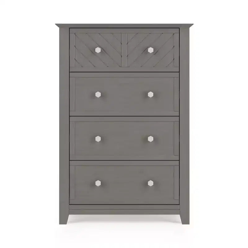 4-Drawer Dresser for Nursery or Bedroom