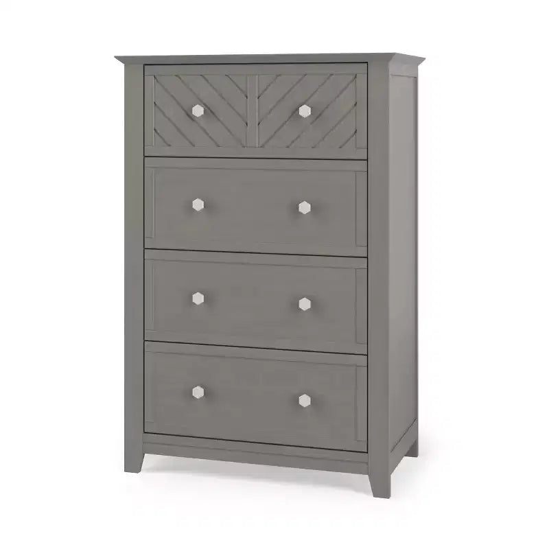 4-Drawer Dresser for Nursery or Bedroom