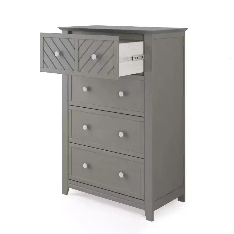 4-Drawer Dresser for Nursery or Bedroom