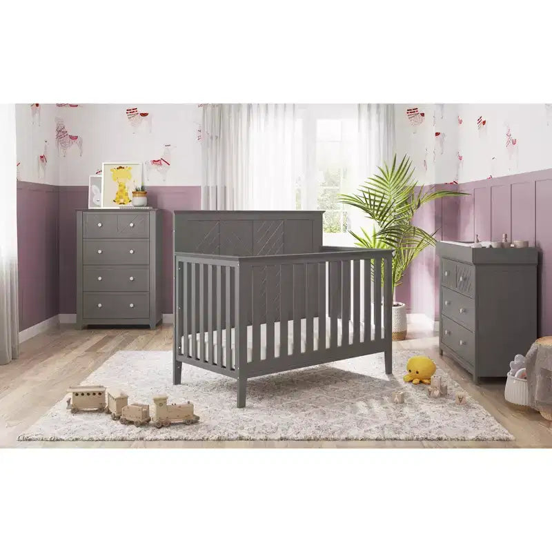 4-Drawer Dresser for Nursery or Bedroom