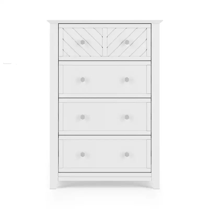 4-Drawer Dresser for Nursery or Bedroom