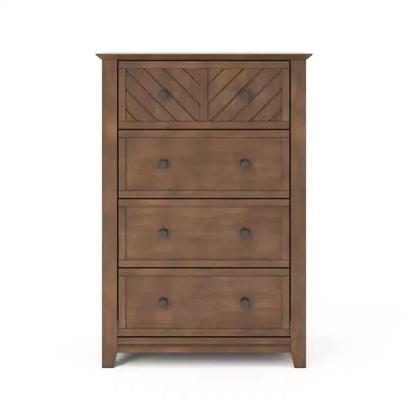 4-Drawer Dresser for Nursery or Bedroom