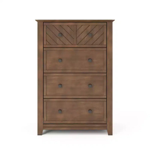 4-Drawer Dresser for Nursery or Bedroom