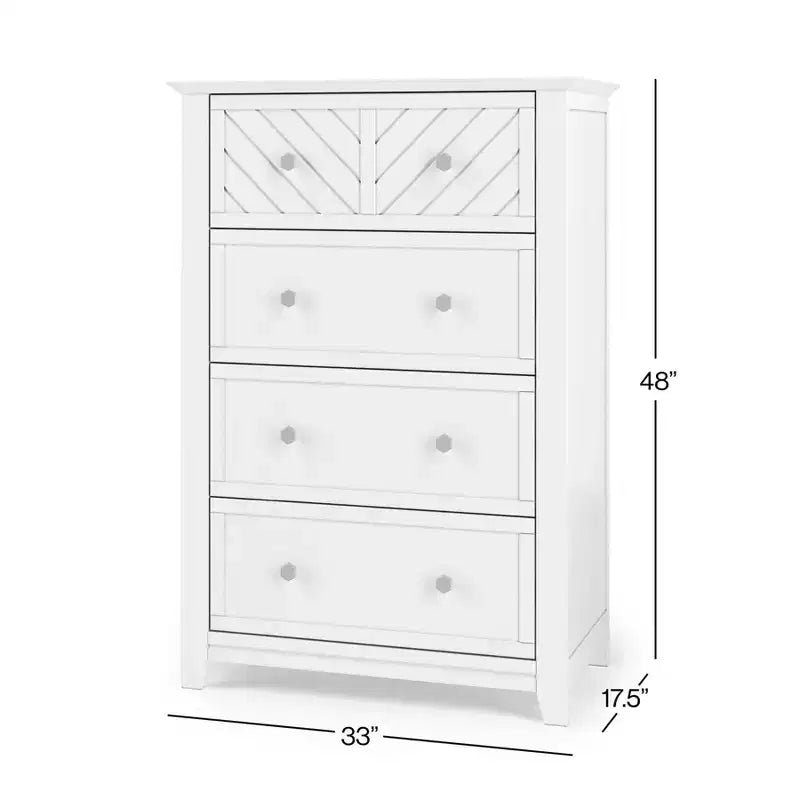4-Drawer Dresser for Nursery or Bedroom